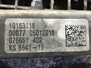 Liebherr Exhaust Flap